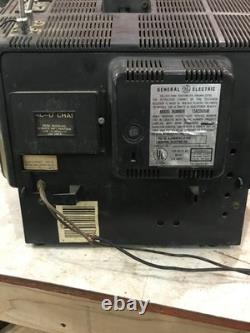 Vintage General Electric 13AC0505W Color/Black&White TV CRT For Parts READ DESC