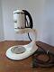 Vintage General Electric 149m8 Triple Beater Stand Mixer, Working, Except Light