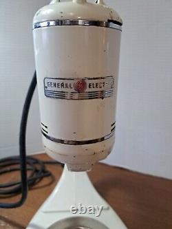 Vintage General Electric 149M8 Triple Beater Stand Mixer, Working, except light