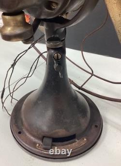 Vintage General Electric 16 Fan Brass Blades