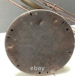 Vintage General Electric 16 Fan Brass Blades