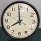 Vintage General Electric 17.5 2915c Bakelite Wall Clock Made Usa Tested Working