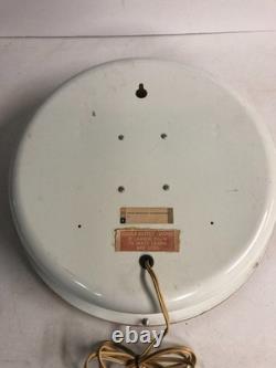 Vintage General Electric 1950's Lighted Advertising Clock