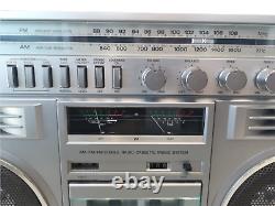 Vintage General Electric 3-5259A MLS3 Stereo Boombox AM/FM Cassette Works Great