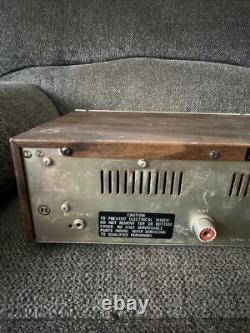 Vintage General Electric 3-5869a CB Radio 40 Channel PLL System 1/1 on ebay