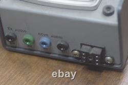 Vintage General Electric 4EX3A11 General Electric Radio Test Set, Manual, CABLES