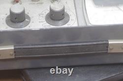 Vintage General Electric 4EX3A11 General Electric Radio Test Set, Manual, CABLES