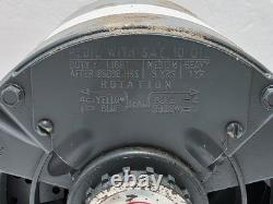 Vintage General Electric 5XBK00RD Motor RPM 1725 115 V