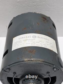 Vintage General Electric 5XBK00RD Motor RPM 1725 115 V