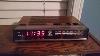 Vintage General Electric 7 4624b Clock Radio