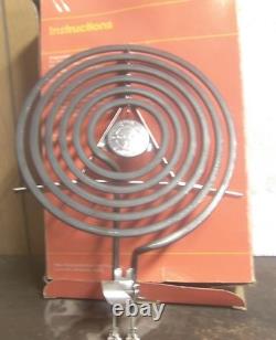 Vintage General Electric 8 Surface Unit For Range GE P/N WB30X348R (NOS)