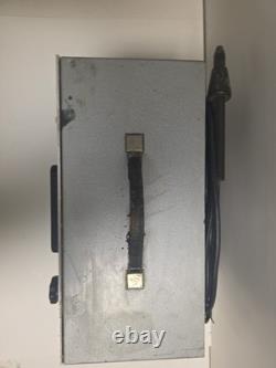 Vintage General Electric 9892115G1 High Potential Hi-Pot Tester