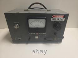 Vintage General Electric 9892115G1 High Potential Hi-Pot Tester