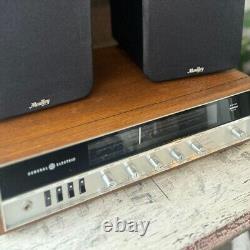 Vintage General Electric AM/FM Receiver Fully Functional Retro Audio Equipment