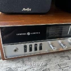 Vintage General Electric AM/FM Receiver Fully Functional Retro Audio Equipment