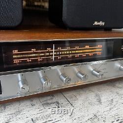 Vintage General Electric AM/FM Receiver Fully Functional Retro Audio Equipment