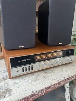 Vintage General Electric AM/FM Receiver Fully Functional Retro Audio Equipment