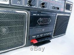 Vintage General Electric AM/FM Stereo Boombox Model 3-5452A Cassette Player WORK