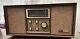Vintage General Electric Am/fm Walnut Stereo Solid State Working