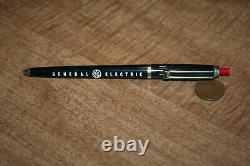 Vintage General Electric Advertising Ballpoint Pen GE All-Write Dry See Pix