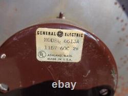 Vintage General Electric Advertising Wall Clock Model 6613A