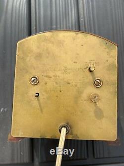 Vintage General Electric Alarm Clock 7H86 Butterscoth Bakelite