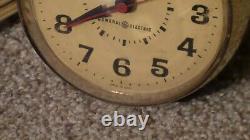 Vintage General Electric Alarm Clock Retro Mid-Century Modern Spheric Design