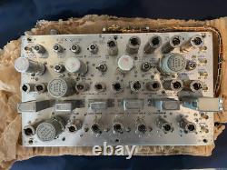 Vintage General Electric Amplifier for Parts