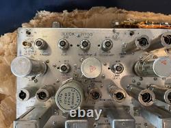 Vintage General Electric Amplifier for Parts