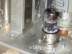 Vintage General Electric Amplifier for Parts