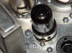 Vintage General Electric Amplifier for Parts