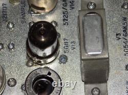 Vintage General Electric Amplifier for Parts