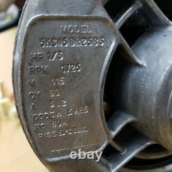 Vintage General Electric Appliance Motor Sink Laundry 1/3 HP Mod. 5KC45DR258S