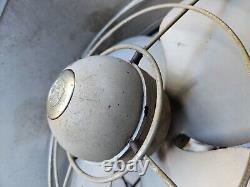 Vintage General Electric Automatic Thermostat Twin-Fan Ventilator
