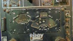 Vintage General Electric B-52 B-47 B-66 20MM Tail gun Turret Control Board