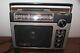 Vintage General Electric Boom Box Long Range Am/fm Radio Model #7-2880b