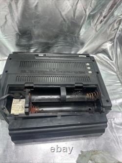 Vintage General Electric Boom Box Long Range Am/fm Radio Model #7-2880b