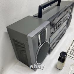 Vintage General Electric Boom Box Radio Cassette 3-5682A Blasters Stereo Retro