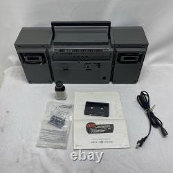 Vintage General Electric Boom Box Radio Cassette 3-5682A Blasters Stereo Retro