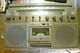 Vintage General Electric Boombox No 3-52454a Am Fm Cassette For Parts Or Restore