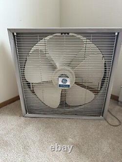 Vintage General Electric Box fan