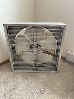 Vintage General Electric Box fan