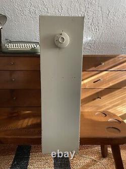 Vintage General Electric Box fan 3 Speed 5 Blade GE 21.5x21.560s/70s McM works