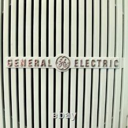 Vintage General Electric C-481b Baby Blue Tiffany Valve Radio Alarm Clock Radio