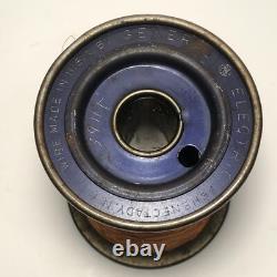 Vintage General Electric COPPER Magnet Wire SPOOL 39 HF 14.6oz