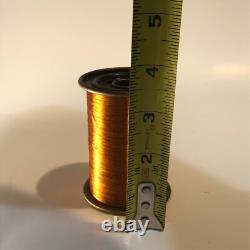 Vintage General Electric COPPER Magnet Wire SPOOL 39 HF 14.6oz