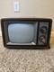 Vintage General Electric Crt Tv Portable Colored Gaming 10 10ab5406w