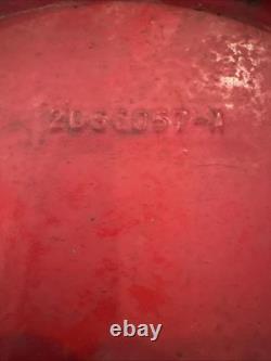 Vintage General Electric CS-9 Ship's Bell, Fire, Industrial Wall Clock