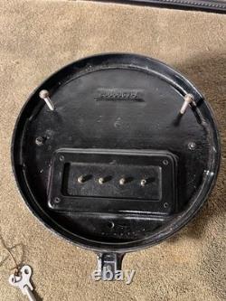 Vintage General Electric CS-9 Ship's Clock. Working & In Great Condition