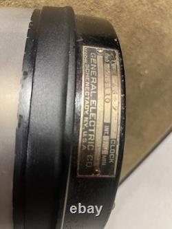 Vintage General Electric CS-9 Ship's Clock. Working & In Great Condition